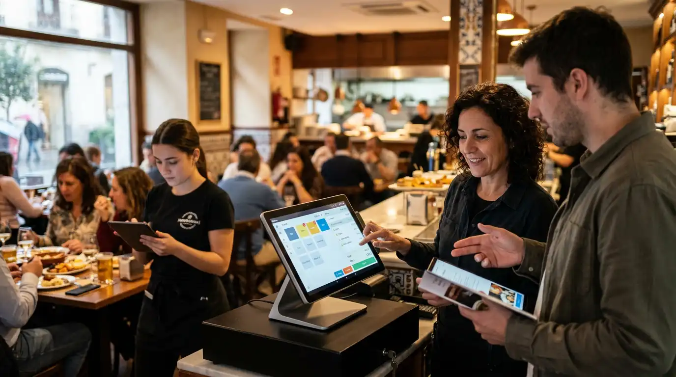 Estrategia de marketing digital para Captar Clientes para SaaS de TPV y Gestión de Restaurantes en España