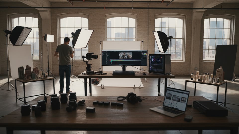 Estrategia de marketing digital para Captar Clientes para Servicio de Producción de Videos Cortos en EE. UU.