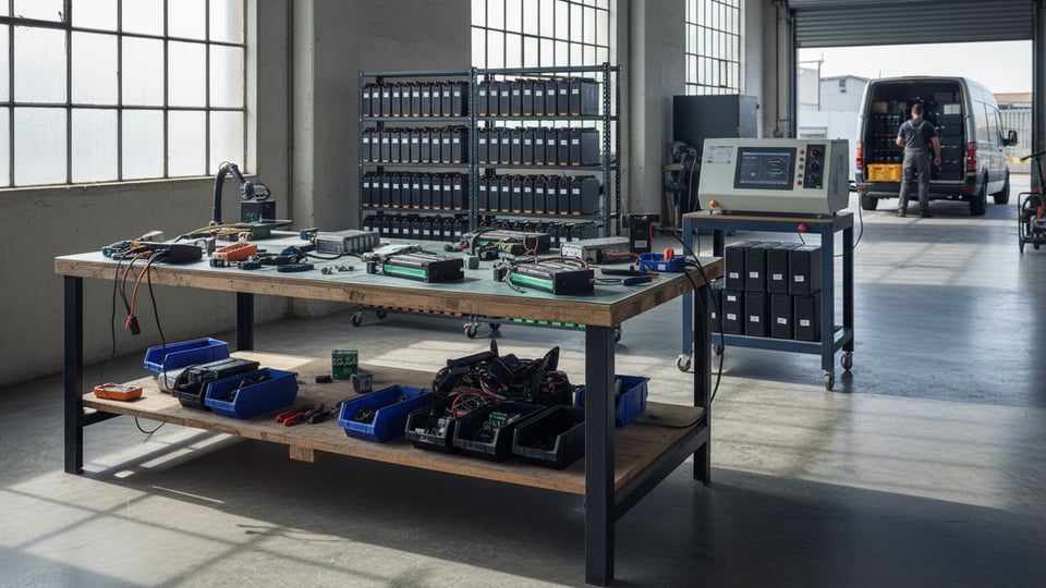 Captar Clientes para Taller de Baterías de Patinetes y Bicis Eléctricas en Madrid Estrategia de marketing digital para Captar Clientes para Taller de Baterías de Patinetes y Bicis Eléctricas en Madrid