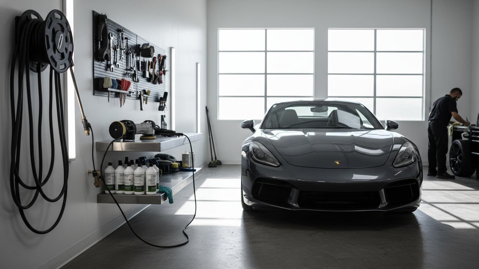 Estrategia de marketing digital para Captar Clientes para Taller de Detallado de Coches en Albuquerque