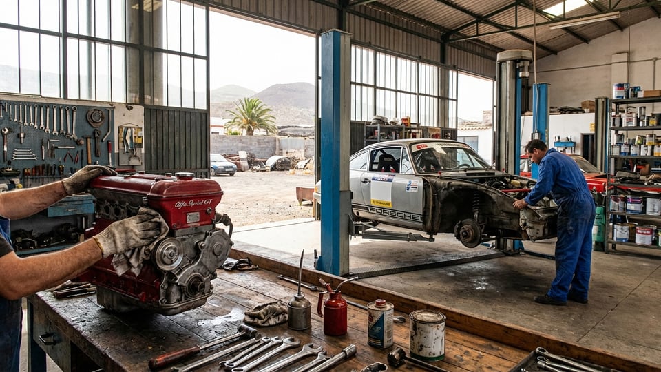 Captar Clientes para Taller de Restauración de Clásicos en Tenerife Estrategia de marketing digital para Captar Clientes para Taller de Restauración de Clásicos en Tenerife