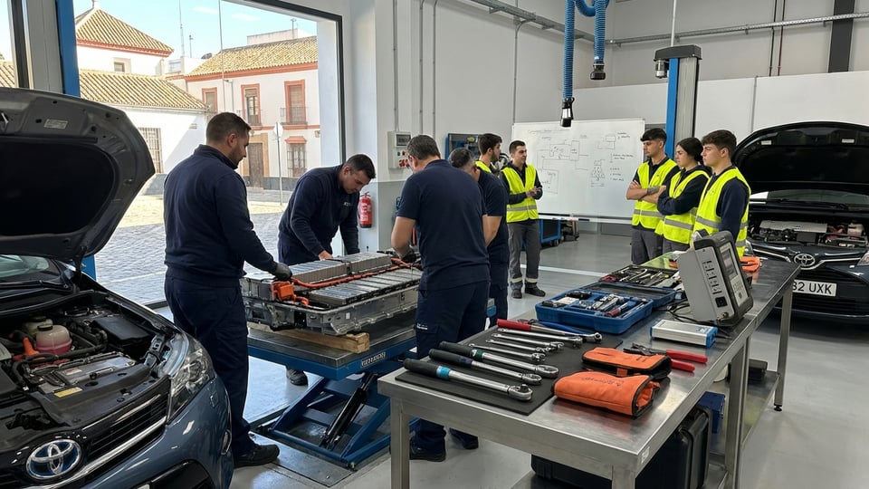 Captar Clientes y Talleres para Centro EV en Sevilla Estrategia de marketing digital para Captar Clientes y Talleres para Centro EV en Sevilla