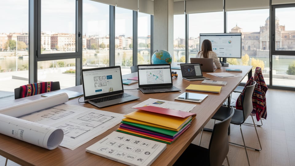 Estrategia de marketing digital para Marketing para Servicio de Relocation y Movilidad Global en Zaragoza