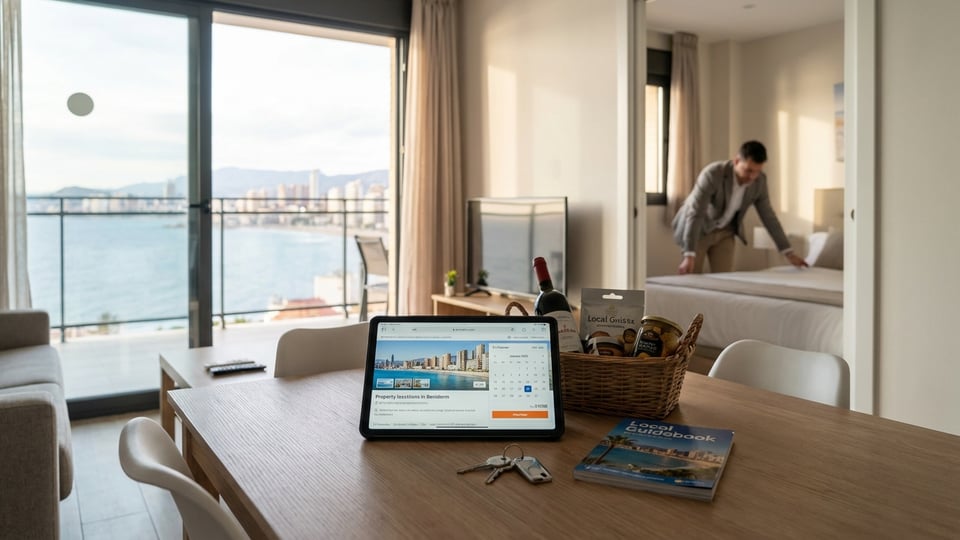 Estrategia de marketing digital para Captar Inquilinos en Temporada Baja para Alquiler Vacacional en Benidorm