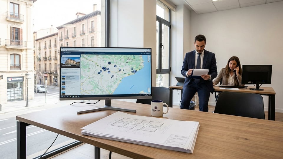 Estrategia de marketing digital para Captar Propietarios para Agencia Inmobiliaria en Zaragoza