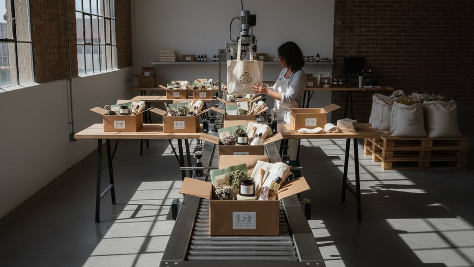 Estrategia de marketing digital para Captar Suscriptores para Servicio de Productos Ecológicos a Domicilio en España