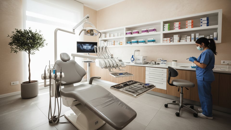Estrategia de marketing digital para Captar Pacientes para Clínica Dental Orión en Barcelona