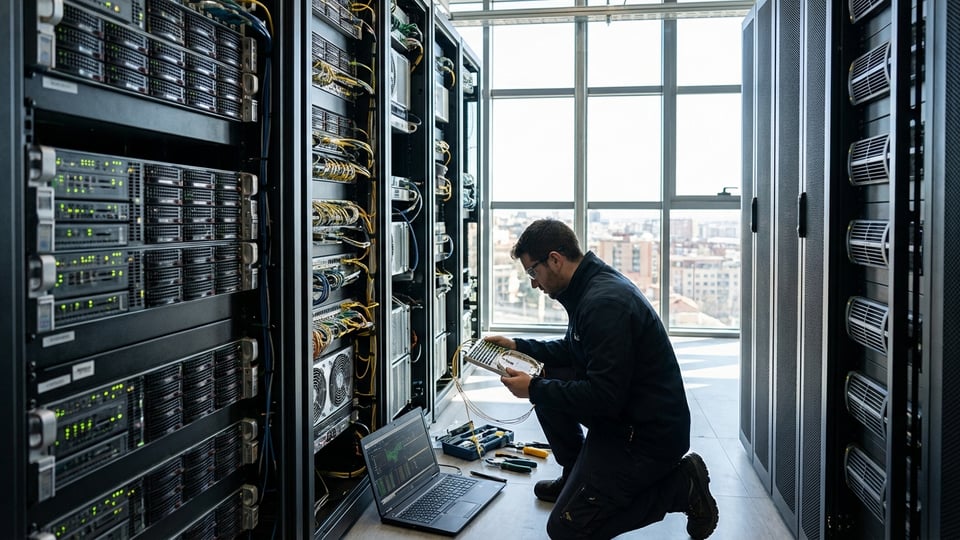 Estrategia de marketing digital para Generación de Clientes para Servicios de Datos &IA en España 