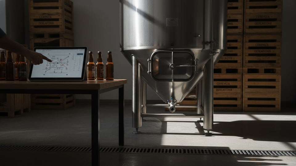 Estrategia de marketing digital para Estrategia de captación de distribuidores HORECA para cerveza artesana
