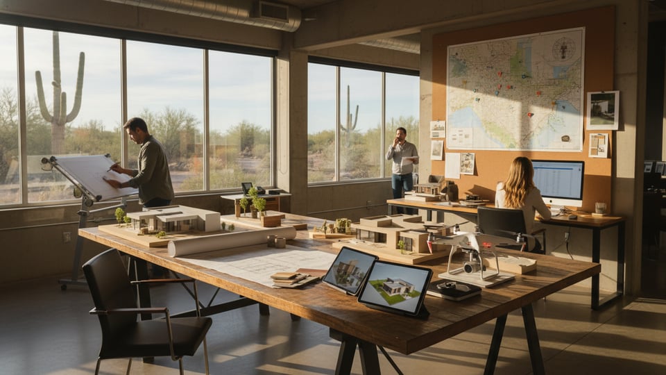 Estrategia de marketing digital para Estrategia de Captación de Leads para OMNI Homes International en Tucson