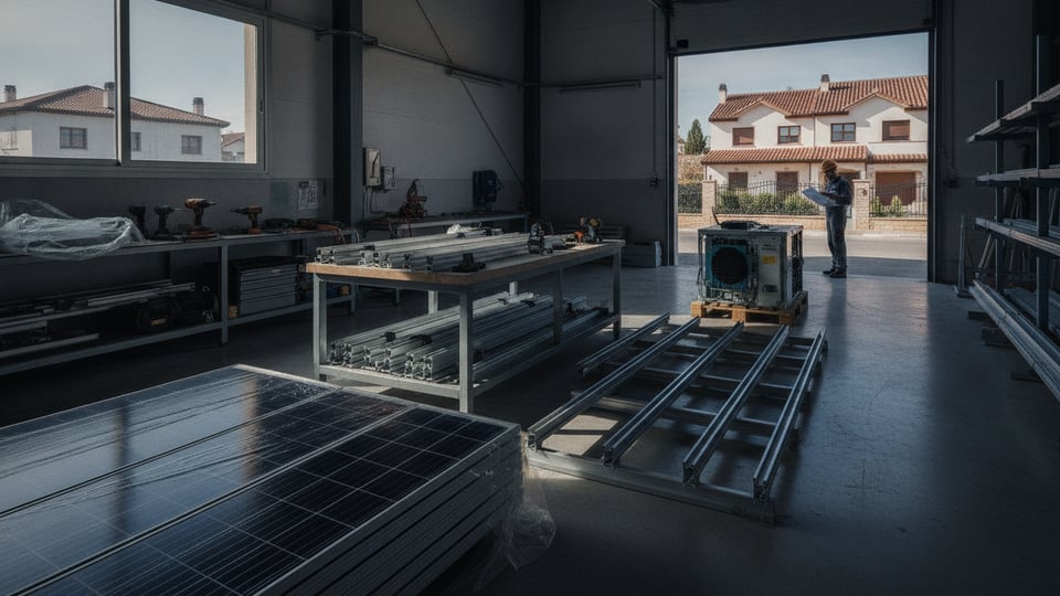 Estrategia de Captación para Instaladora de Paneles Solares en Viviendas Unifamiliares en Madrid Estrategia de marketing digital para Estrategia de Captación para Instaladora de Paneles Solares en Viviendas Unifamiliares en Madrid