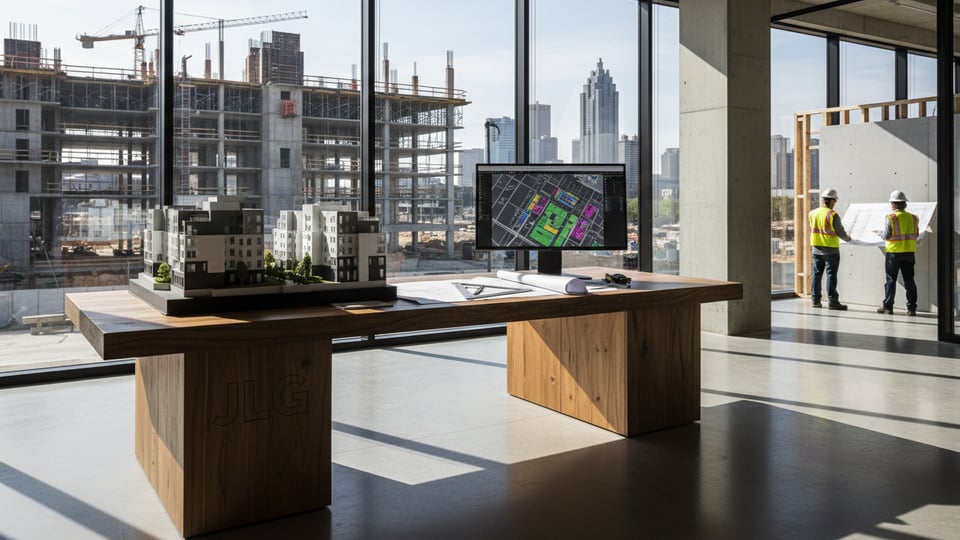 Estrategia de marketing digital para Estrategia de Crecimiento Inmobiliario para Justin Landis Group en Atlanta