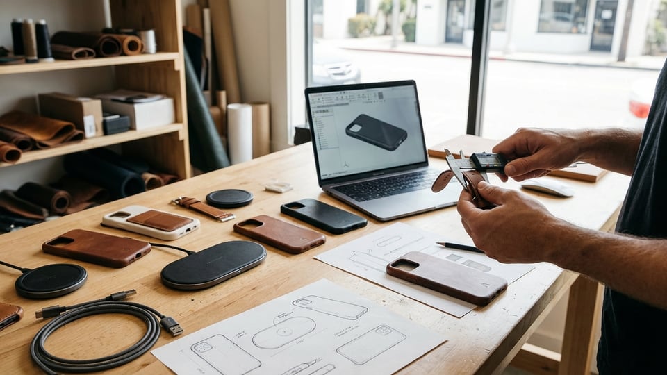 Estrategia de marketing digital para Estrategia de Crecimiento Online para Nomad Goods en EE. UU.