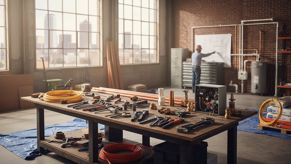 Estrategia de marketing digital para Estrategia de Crecimiento para Metro Flow Plumbing en Dallas