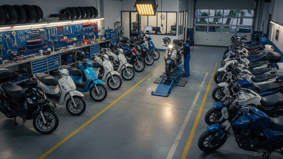 Estrategia de marketing digital para Estrategia de Marketing para Captar Turistas en un Servicio de Alquiler de Motos en Mallorca