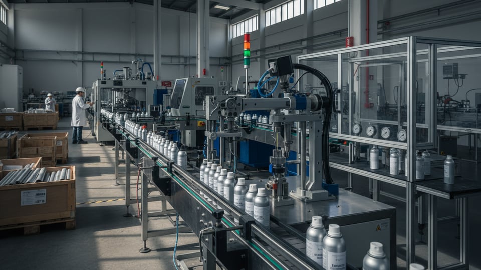 Estrategia de marketing digital para Estrategia de Marketing para Fabricante de Sprays de Defensa Personal en España