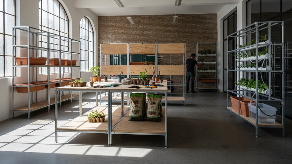 Estrategia de Marketing para un Nuevo Servicio de Huertos Urbanos Modulares en Barcelona Estrategia de marketing digital para Estrategia de Marketing para un Nuevo Servicio de Huertos Urbanos Modulares en Barcelona