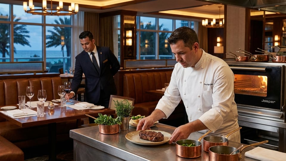 Estrategia de marketing digital para Estrategia para Atraer Comensales a Restaurante en Miami