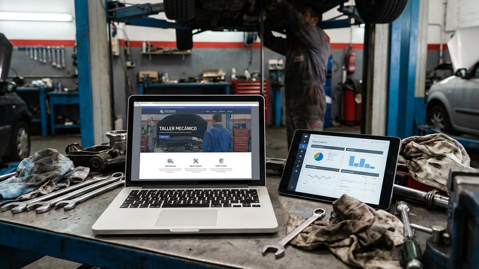 Estrategia de marketing digital para Estrategia para Captar Clientes de Talleres Mecánicos en España