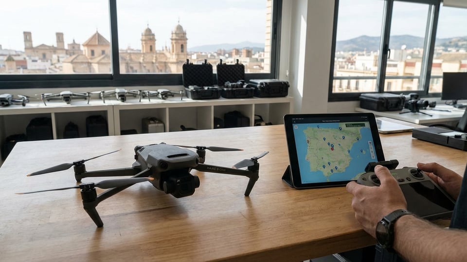 Generación de Clientes y Pilotos para App de Drones en España Estrategia de marketing digital para Generación de Clientes y Pilotos para App de Drones en España