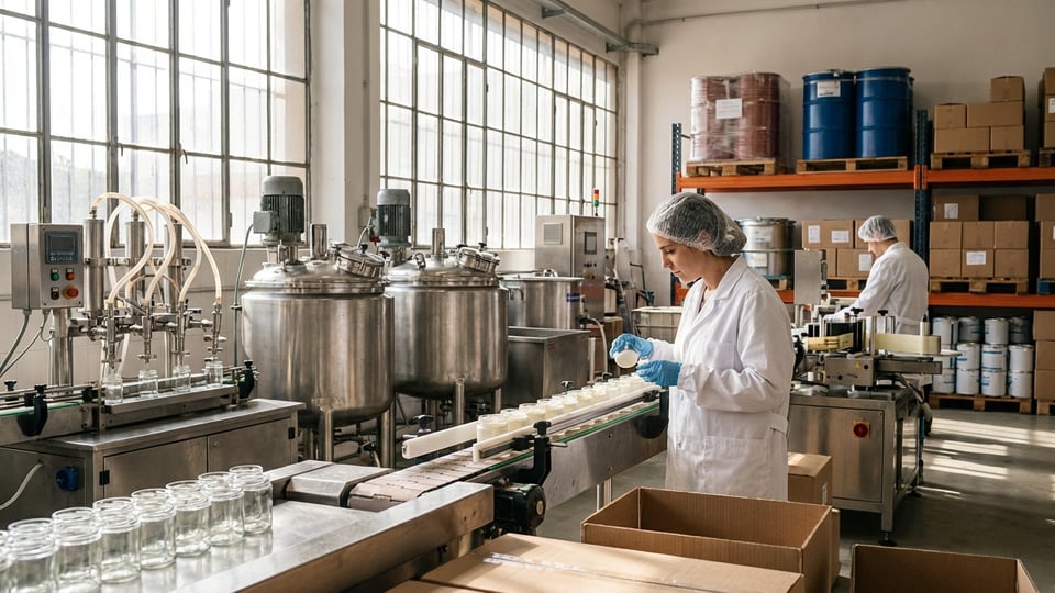 Estrategia de marketing digital para Captación de Salones de Belleza para Fabricante de Cosmética