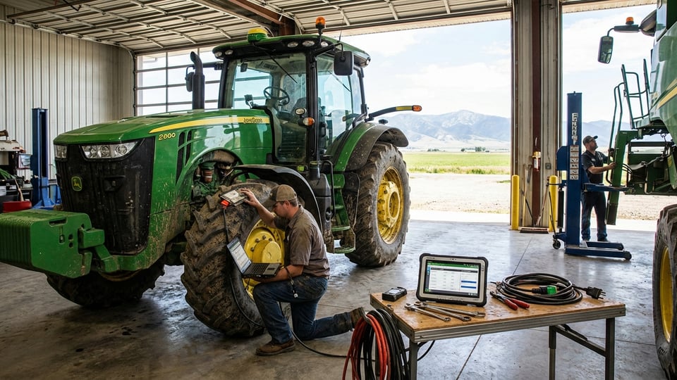 Estrategia de marketing digital para Estrategia para Captar Talleres de Maquinaria Agrícola en Idaho