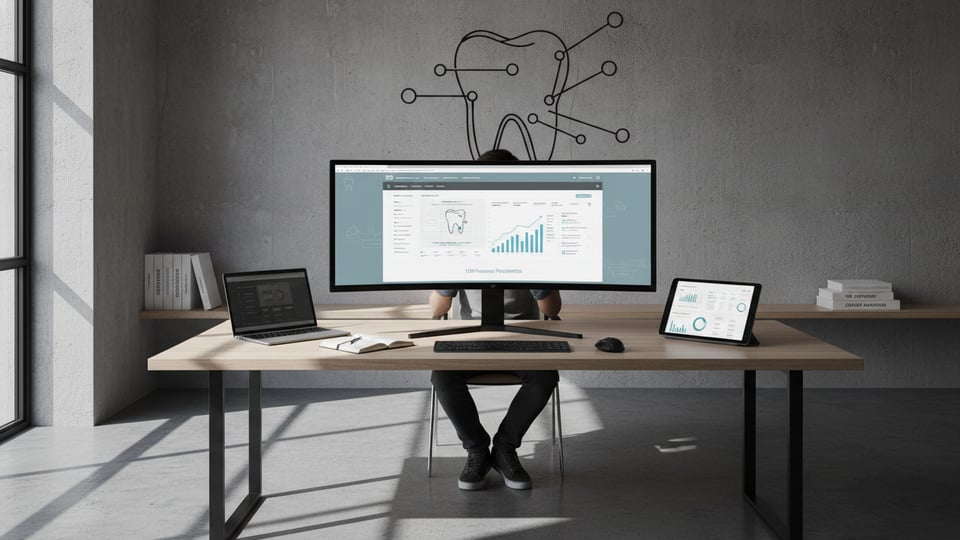 Estrategia de marketing digital para Estrategia SEO para Clínica Dental en Zaragoza
