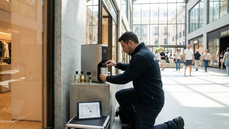 Estrategia de marketing digital para Generar 30 Clientes de Marketing Olfativo para Comercios en Madrid