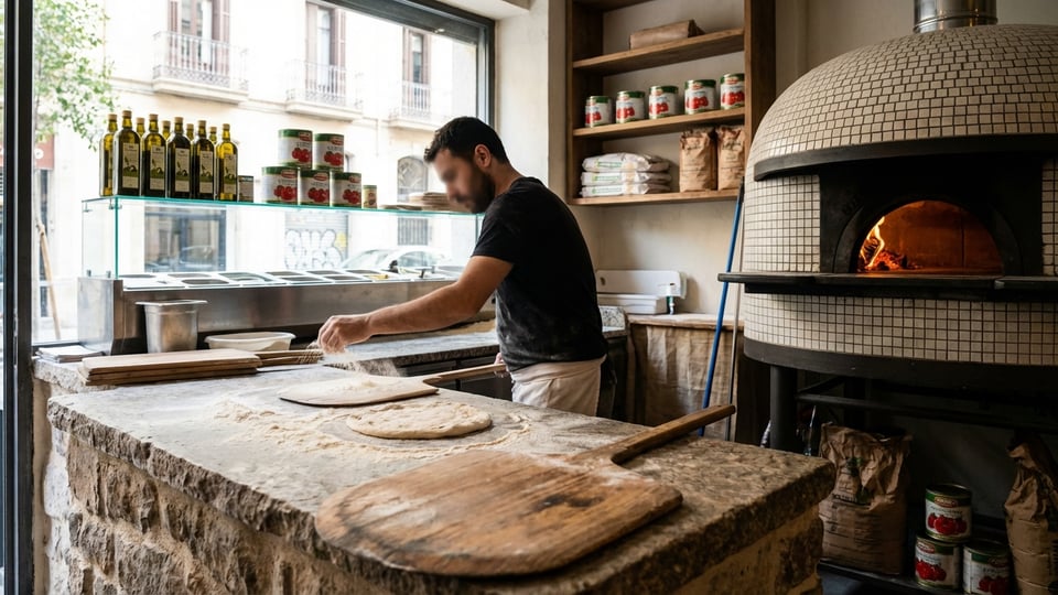 Estrategia de marketing digital para Marketing para Abrir una Nueva Pizzería en España