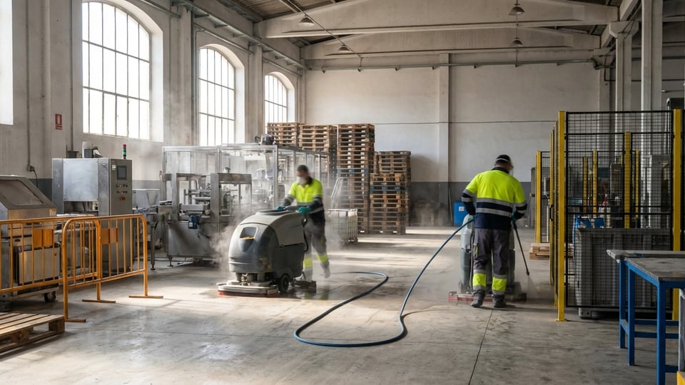 Estrategia de marketing digital para Generar Contratos de Limpieza Industrial en Lérida, Cataluña