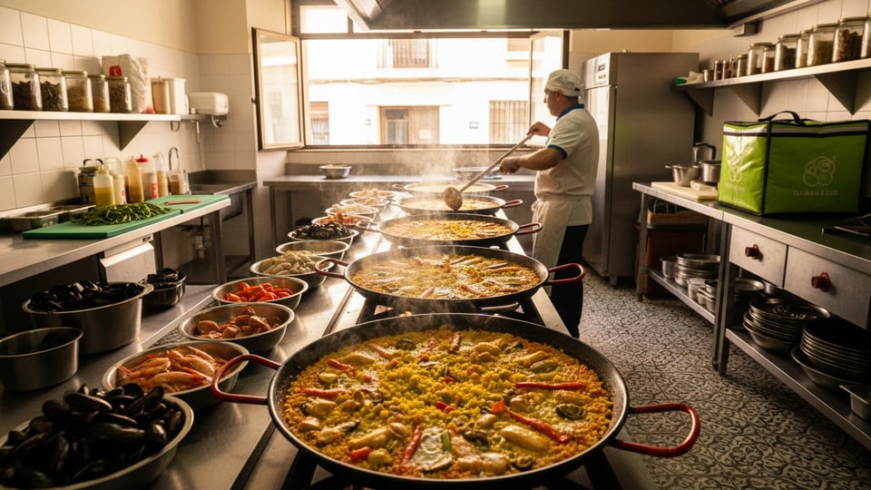 Generar Pedidos para Tu Paella en Casa en Valencia Estrategia de marketing digital para Generar Pedidos para Tu Paella en Casa en Valencia