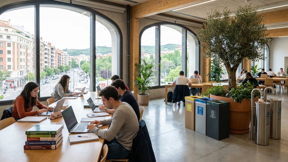 Estrategia de marketing digital para Incrementar Matrículas para CMI Business School en España