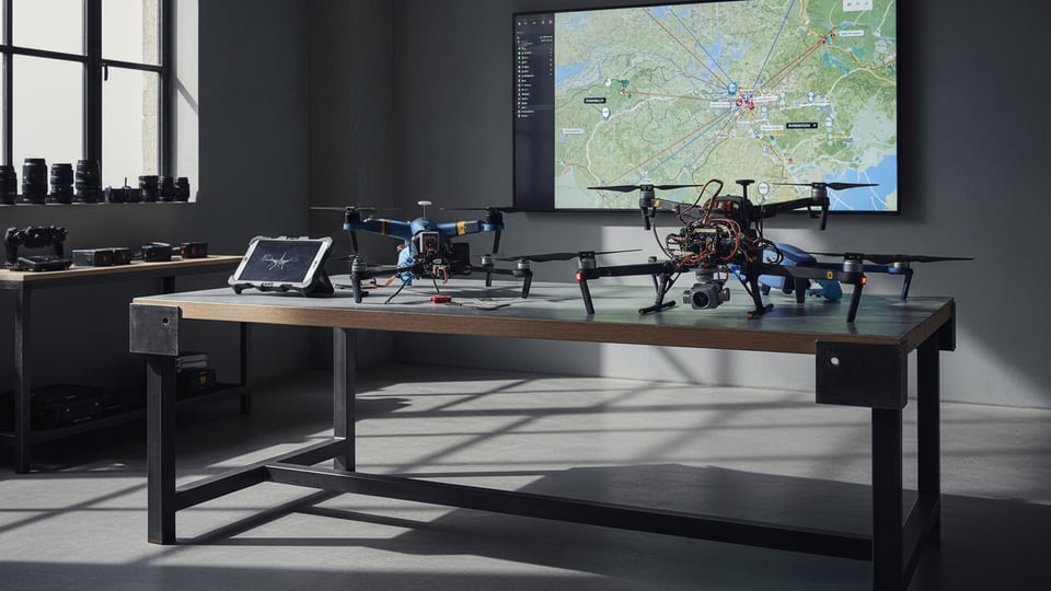 Estrategia de marketing digital para Marketing para App de Contratación de Drones para Eventos e Instalaciones en España