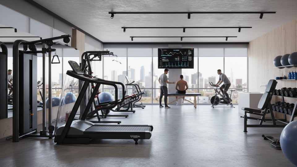 Estrategia de marketing digital para Marketing para Centro de Fisioterapia para Deportistas de Élite en España