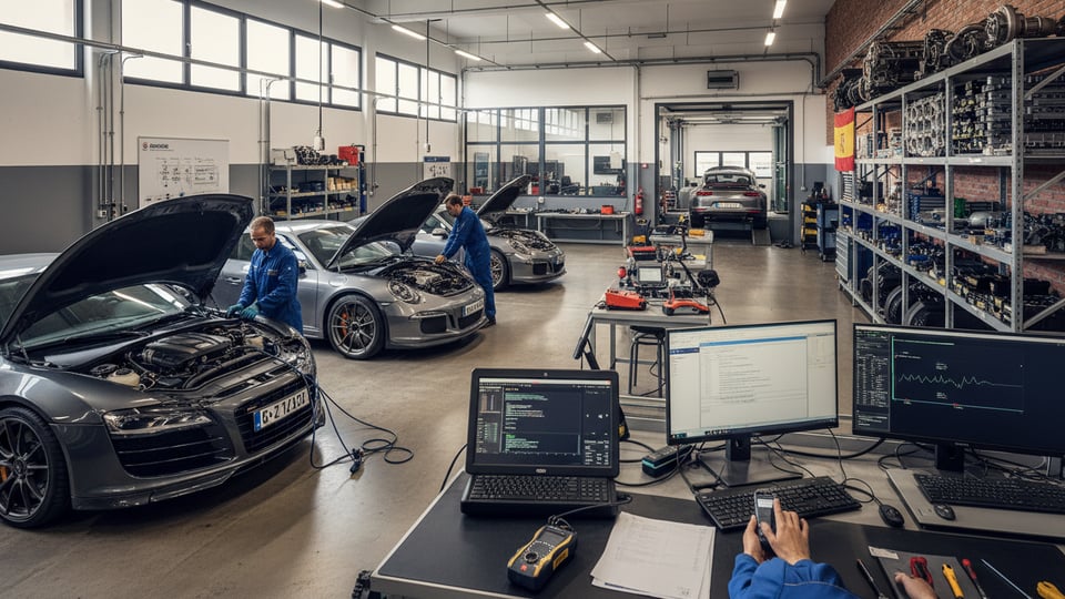 Estrategia de marketing digital para Marketing para Centro I+D de Electrónica y Reprogramación de Automóviles Deportivos