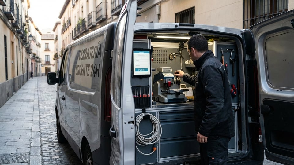 Estrategia de marketing digital para Marketing para Cerrajería de Emergencia 24h en España