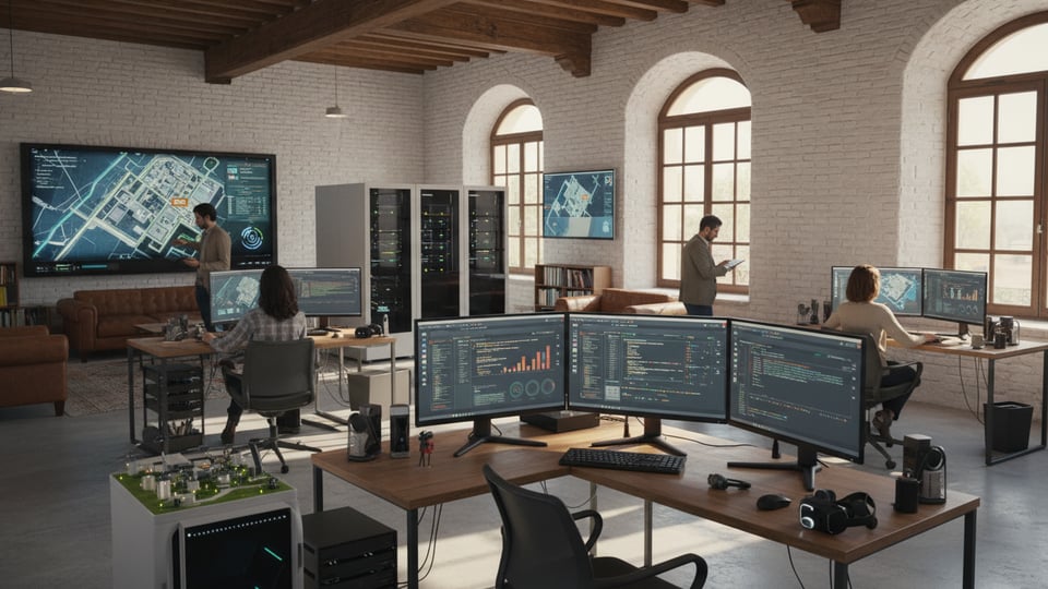 Marketing para Consultora IA de Automatización Inmobiliaria en España Estrategia de marketing digital para Marketing para Consultora IA de Automatización Inmobiliaria en España