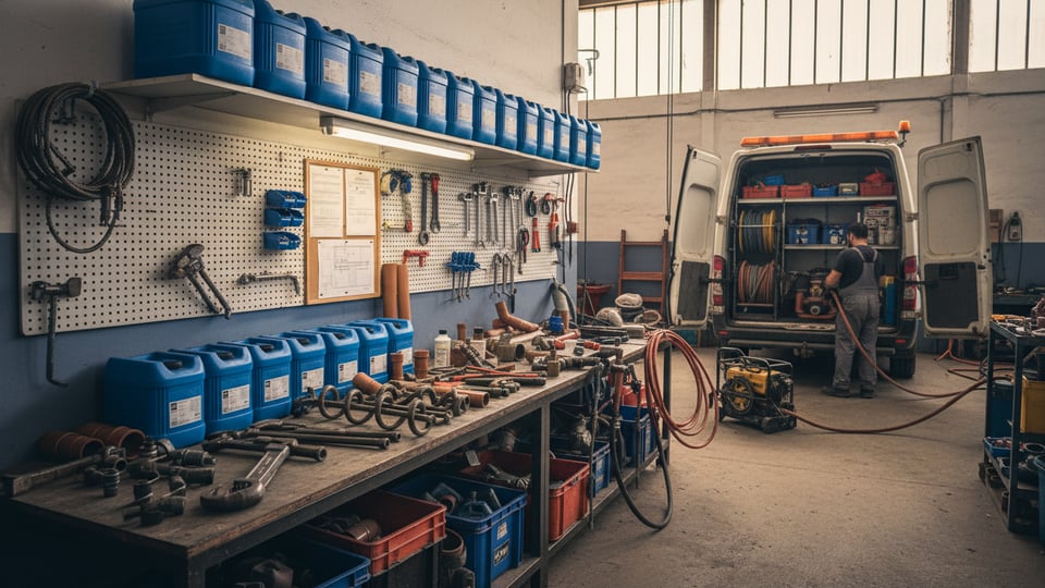 Estrategia de marketing digital para Marketing para Empresa de Desatascos y Fontanería Urgente en Reus