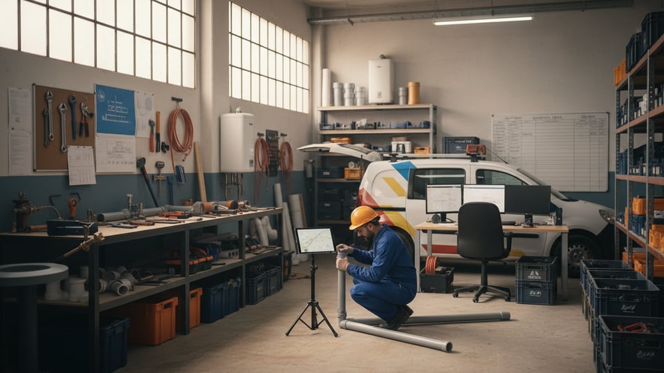 Estrategia de marketing digital para Marketing para empresa de fontanería y urgencias en Valencia