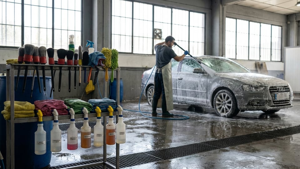 Estrategia de marketing digital para Marketing para Empresa de Lavado de Coches en Rivas-Vaciamadrid