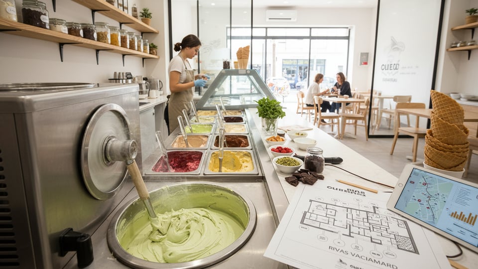 Estrategia de marketing digital para Marketing para Heladería Artesanal en Rivas Vaciamadrid