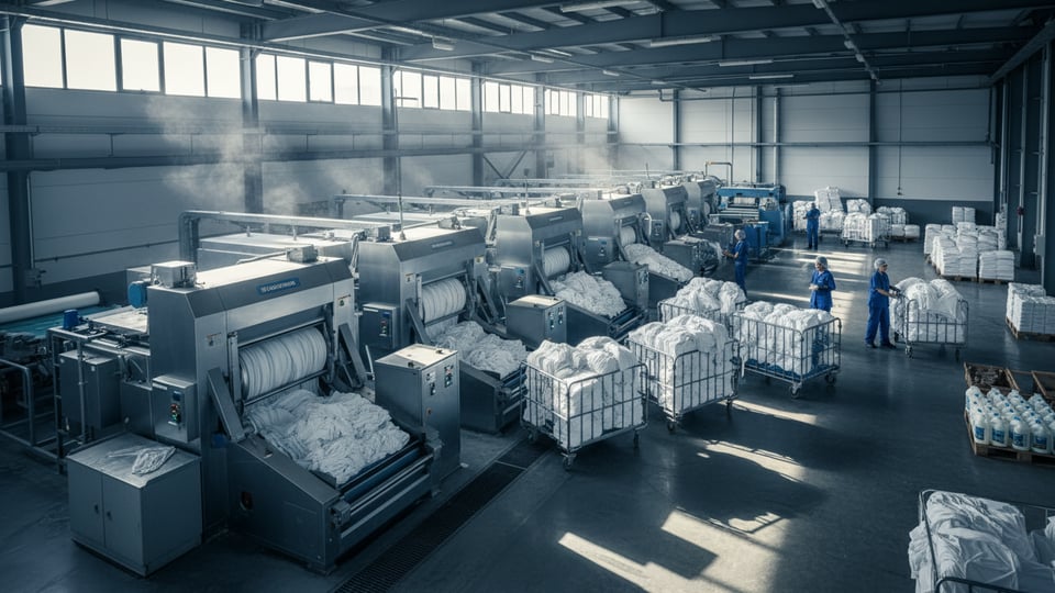 Estrategia de marketing digital para Marketing para Lavandería Industrial en Albacete: Hostelería y Clínicas