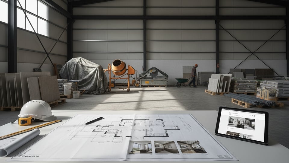 Estrategia de marketing digital para Marketing para Nueva Empresa de Reformas en Zaragoza