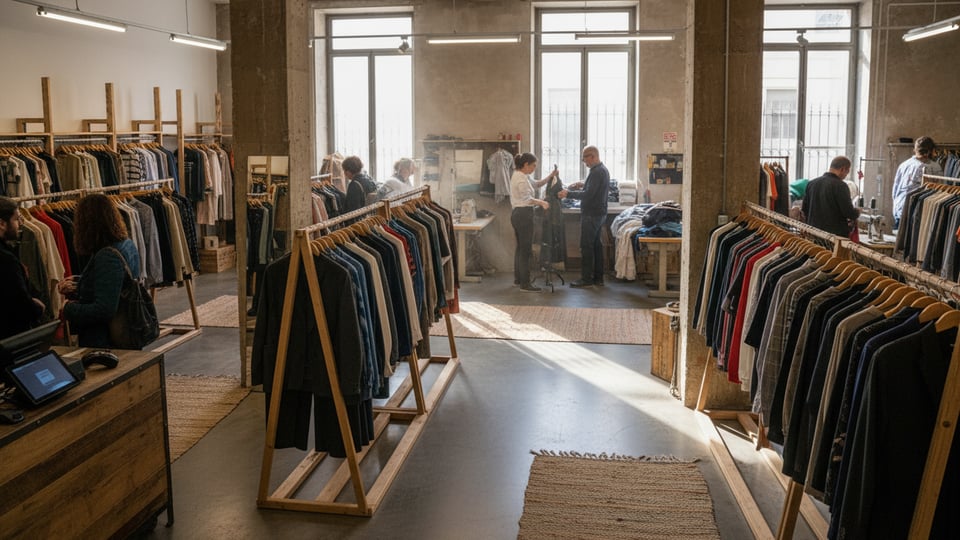 Estrategia de marketing digital para Marketing para Outlet de Moda con Impacto Social en Madrid