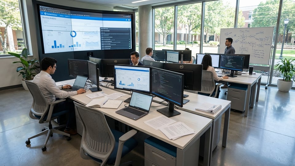 Estrategia de marketing digital para Marketing para Postgrado en IA para Gestión de Empresas en EE. UU.