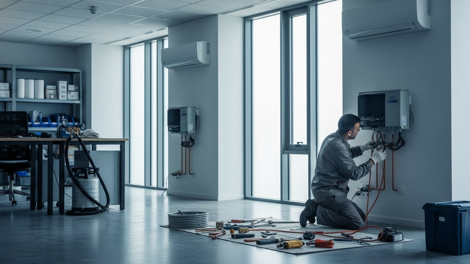 Estrategia de marketing digital para Marketing para Servicio de Climatización de Oficinas en Tenerife