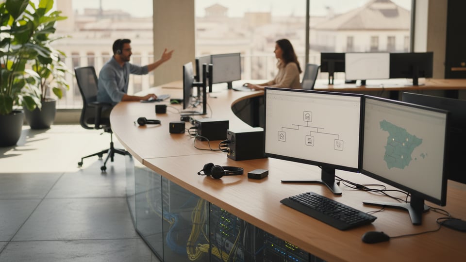 Marketing para Servicio de Soporte Informático Telefónico para Hogares y Oficinas Estrategia de marketing digital para Marketing para Servicio de Soporte Informático Telefónico para Hogares y Oficinas