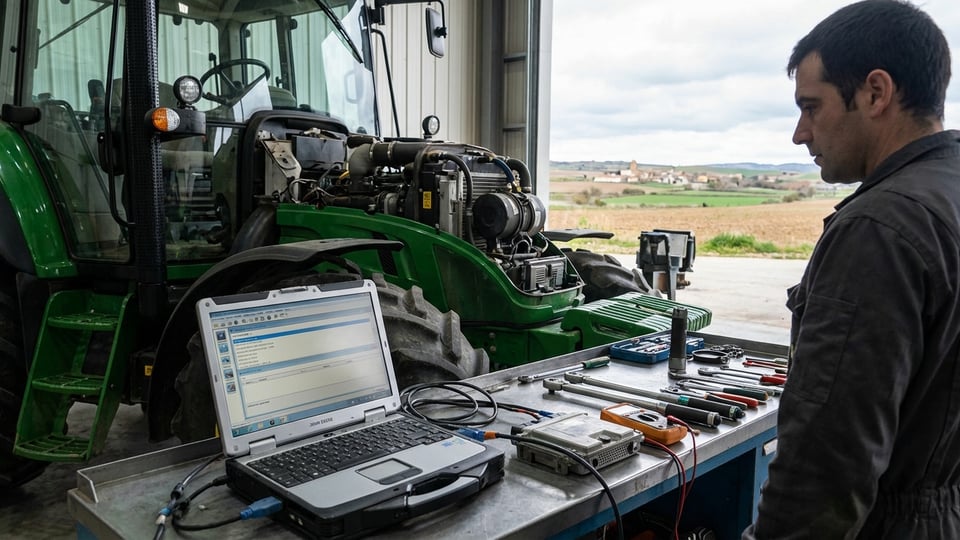 Marketing para Taller de Reprogramación Agrícola en Tudela Estrategia de marketing digital para Marketing para Taller de Reprogramación Agrícola en Tudela