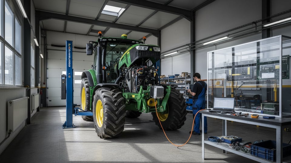 Estrategia de marketing digital para Marketing para Taller de Reprogramación de Maquinaria Agrícola en Navarra