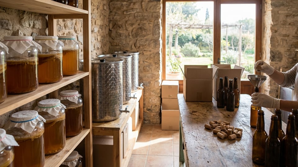 Estrategia de marketing digital para Marketing para Tienda Online de Kéfir y Kombucha en España